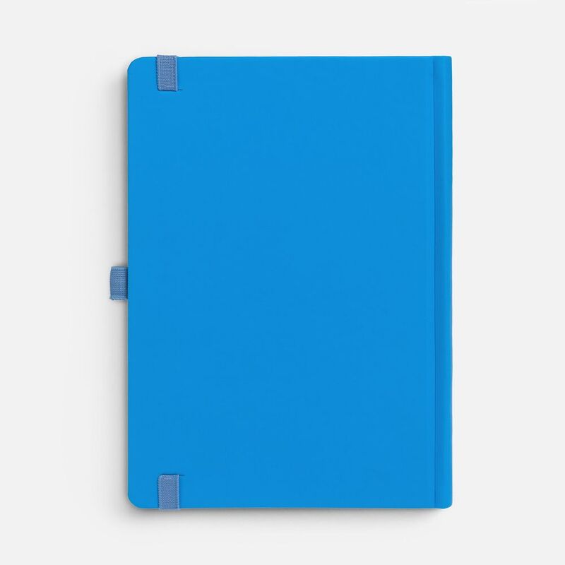 Ежедневник Favor, недатированный, голубой арт.17072.44