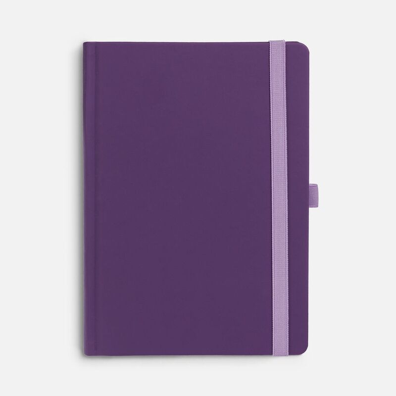 Ежедневник Favor, недатированный, фиолетовый арт.17072.70