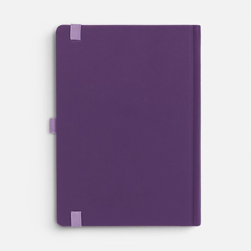 Ежедневник Favor, недатированный, фиолетовый арт.17072.70