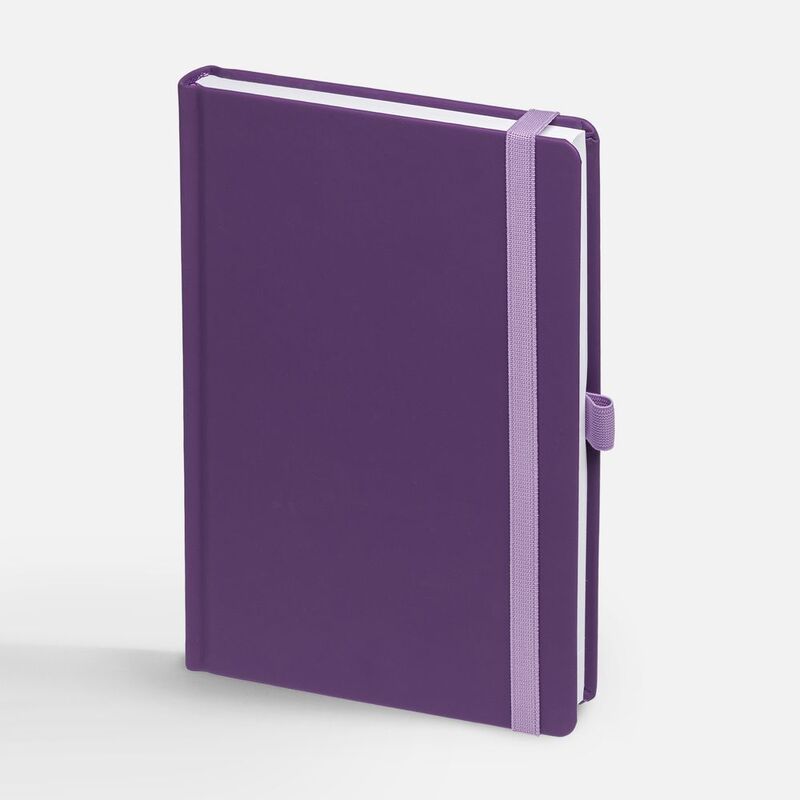 Ежедневник Favor, недатированный, фиолетовый арт.17072.70