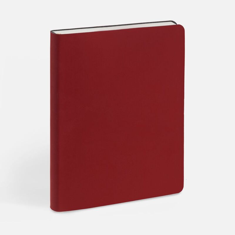 Ежедневник Flex Shall, датированный, красный арт.17881.50