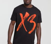 Футболка &laquo;ХЗ&raquo;, черная арт.70199.30