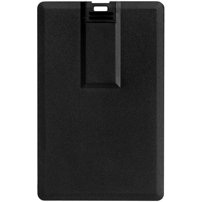 Флешка Card, 8 Гб, черная арт.3423.38