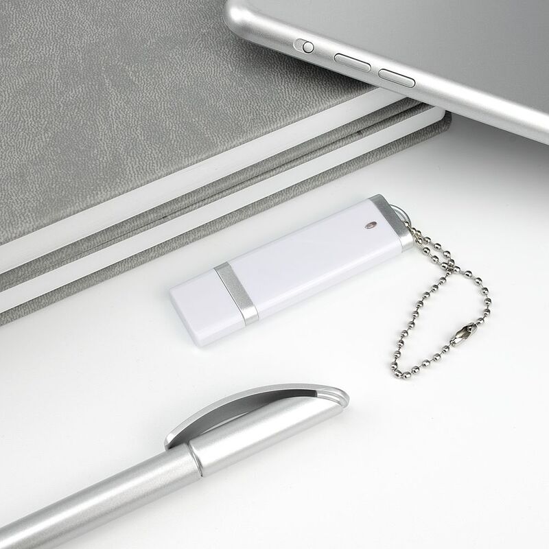 Флешка Profit, 16 Гб, белая арт.3547.66