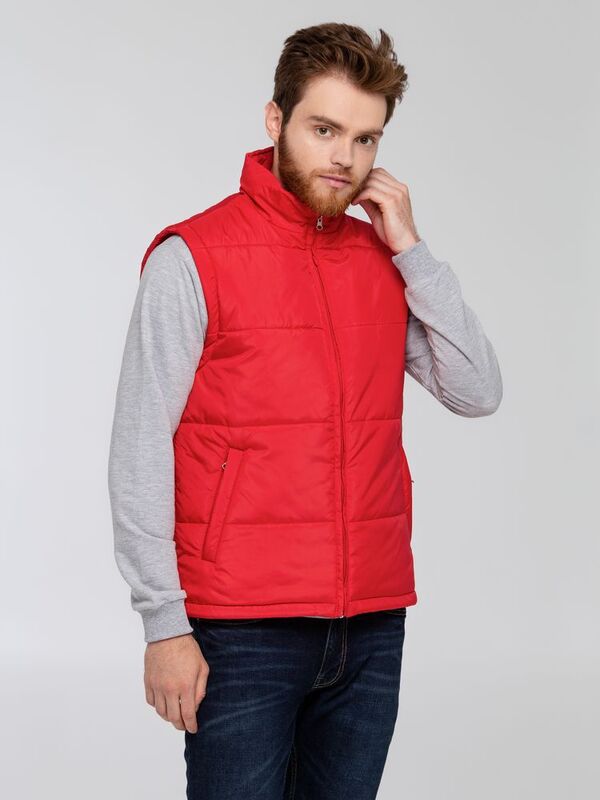 Жилет Unit Kama, красный (алый) арт.6728.51