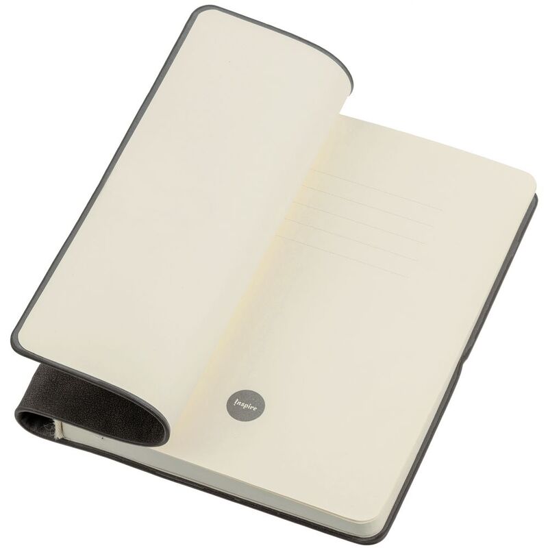 Ежедневник Kuka Mini, недатированный, черный арт.17016.30