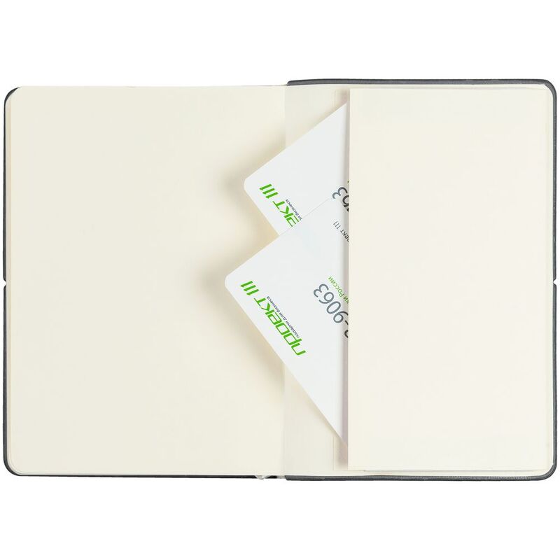 Ежедневник Kuka Mini, недатированный, черный арт.17016.30