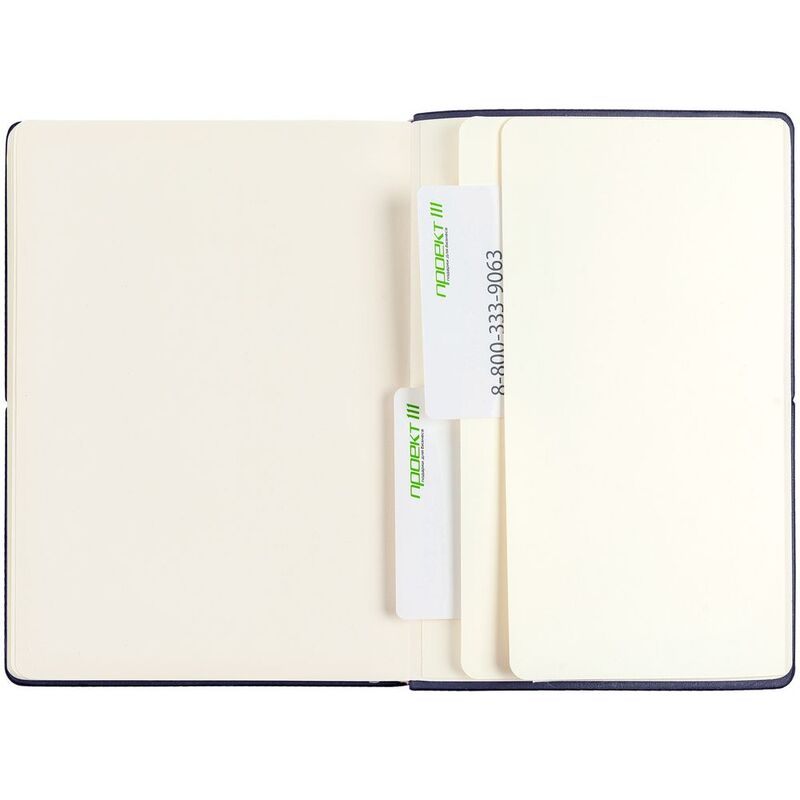 Ежедневник Kuka, недатированный, синий арт.17017.40