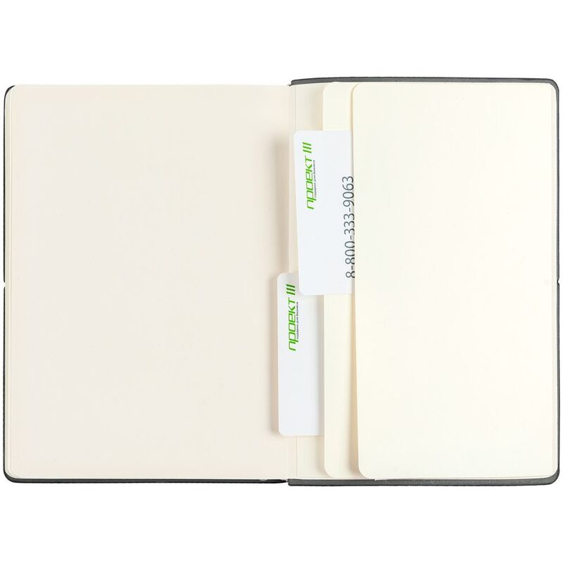 Ежедневник Kuka, недатированный, черный арт.17017.30