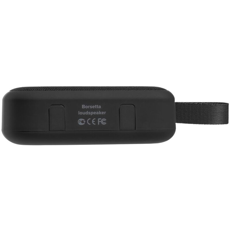Беспроводная колонка Borsetta, черная арт.20109.30