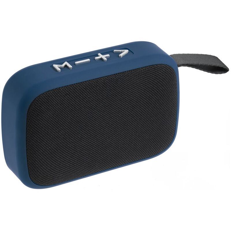 Беспроводная колонка Borsetta, синяя арт.20109.40