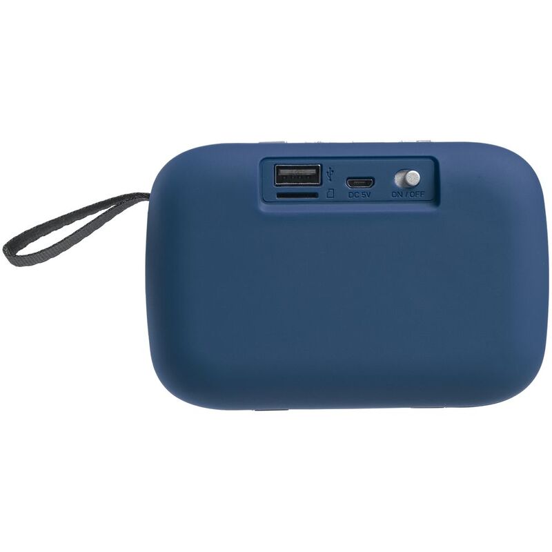 Беспроводная колонка Borsetta, синяя арт.20109.40