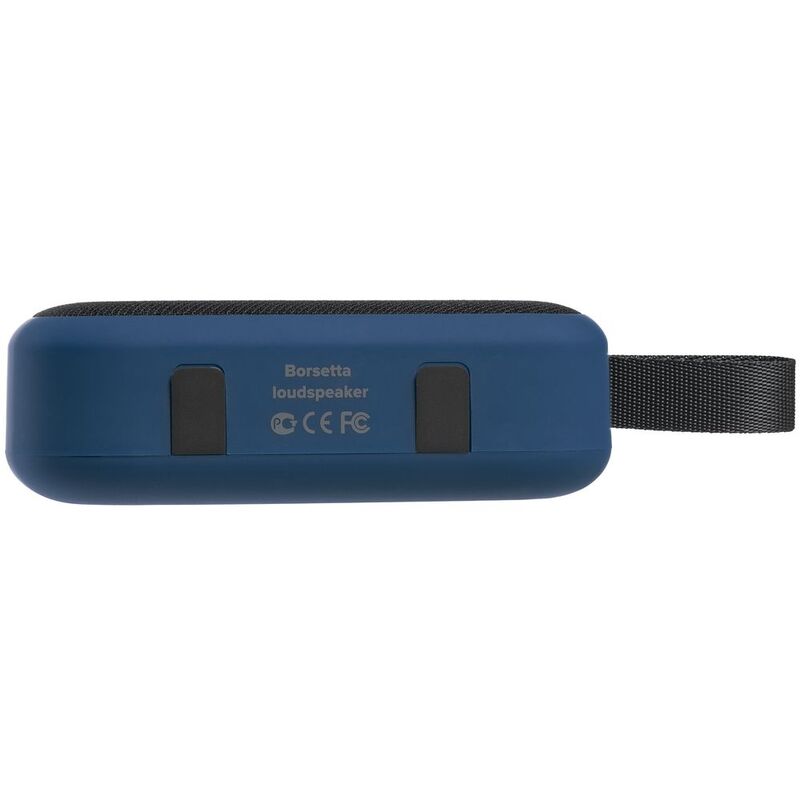 Беспроводная колонка Borsetta, синяя арт.20109.40