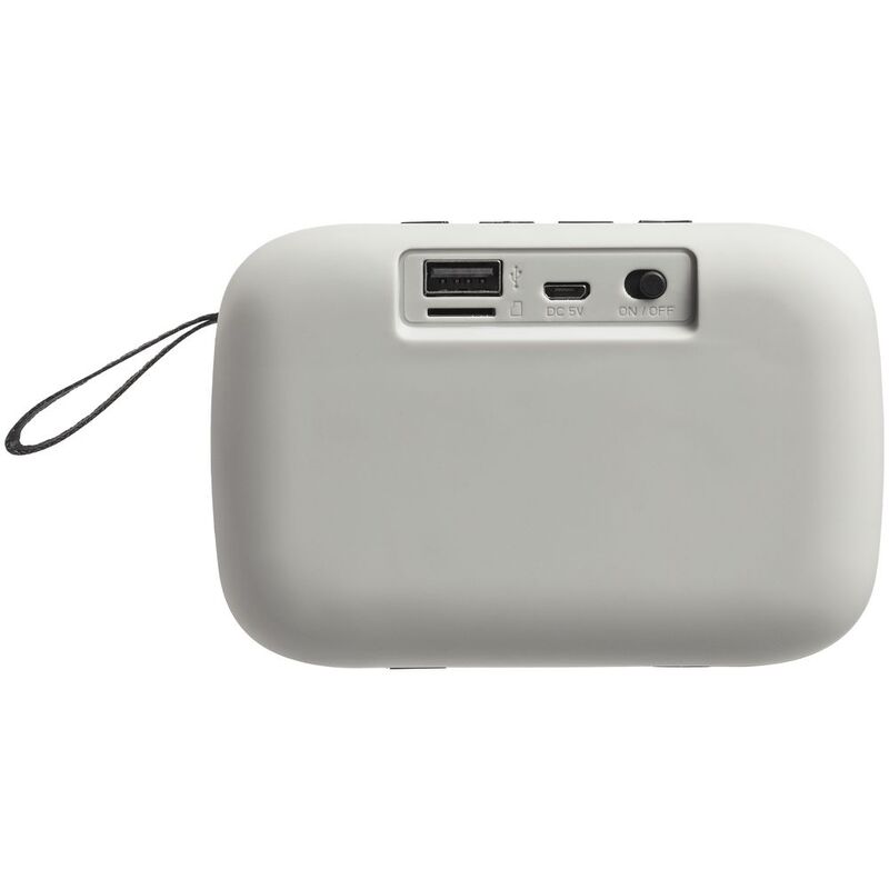 Беспроводная колонка Borsetta, светло-серая арт.20109.60