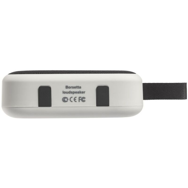 Беспроводная колонка Borsetta, светло-серая арт.20109.60