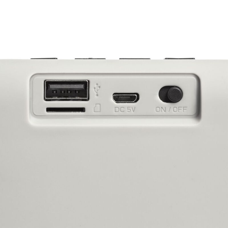 Беспроводная колонка Borsetta, светло-серая арт.20109.60