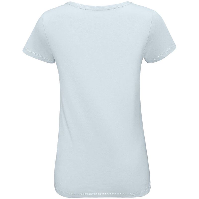 Футболка женская Martin Women, голубая арт.02856251