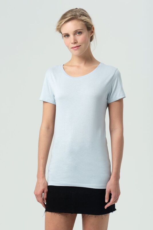 Футболка женская Martin Women, голубая арт.02856251