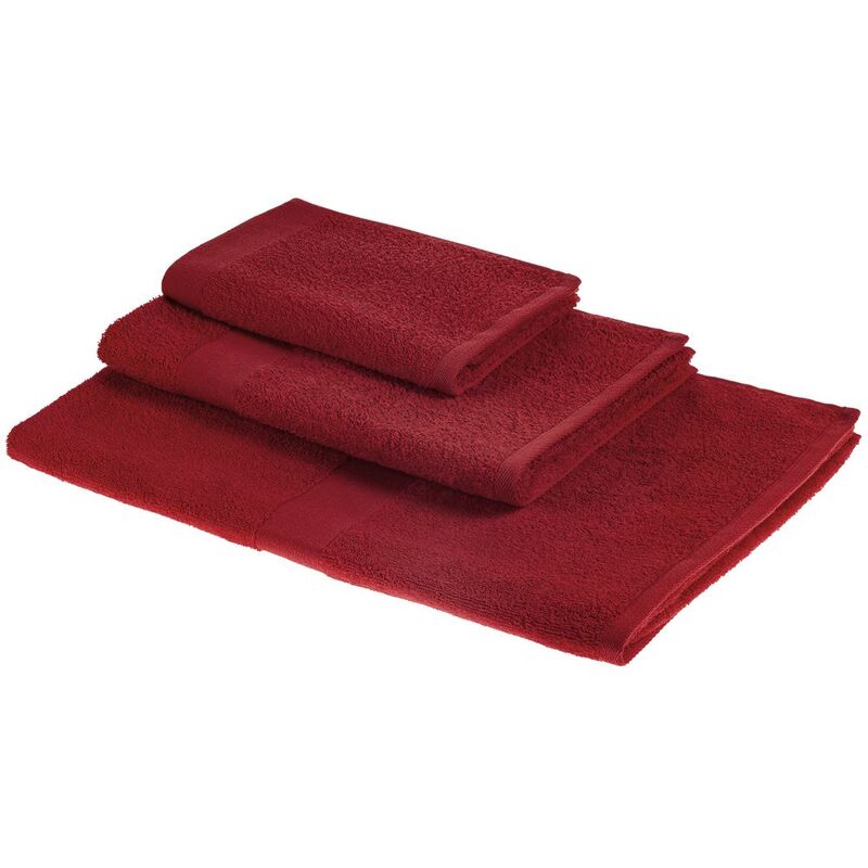 Полотенце Soft Me Light, среднее, красное арт.15112.55