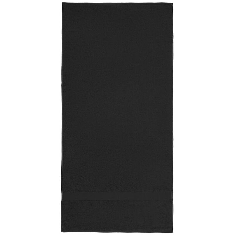 Полотенце Soft Me Light, среднее, черное арт.15112.30
