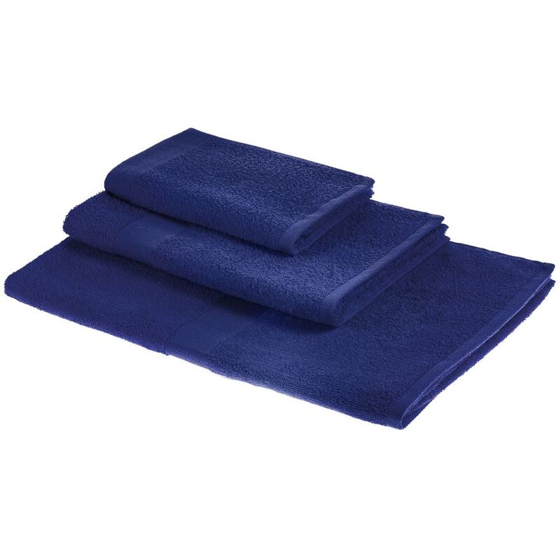 Полотенце Soft Me Light, большое, синее арт.15104.40