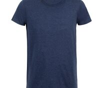 Футболка мужская Regent Fit 150, синий меланж арт.00553222