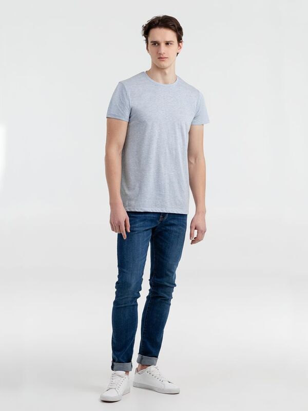 Футболка мужская Regent Fit 150, голубой меланж арт.00553258