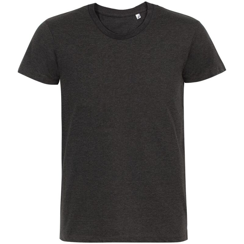 Футболка мужская Regent Fit 150, черный меланж арт.00553348