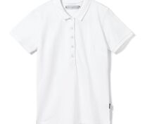 Рубашка поло женская Neptune, белая арт.11130.60