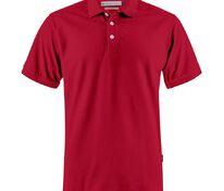 Рубашка поло мужская Sunset, красная арт.11127.50