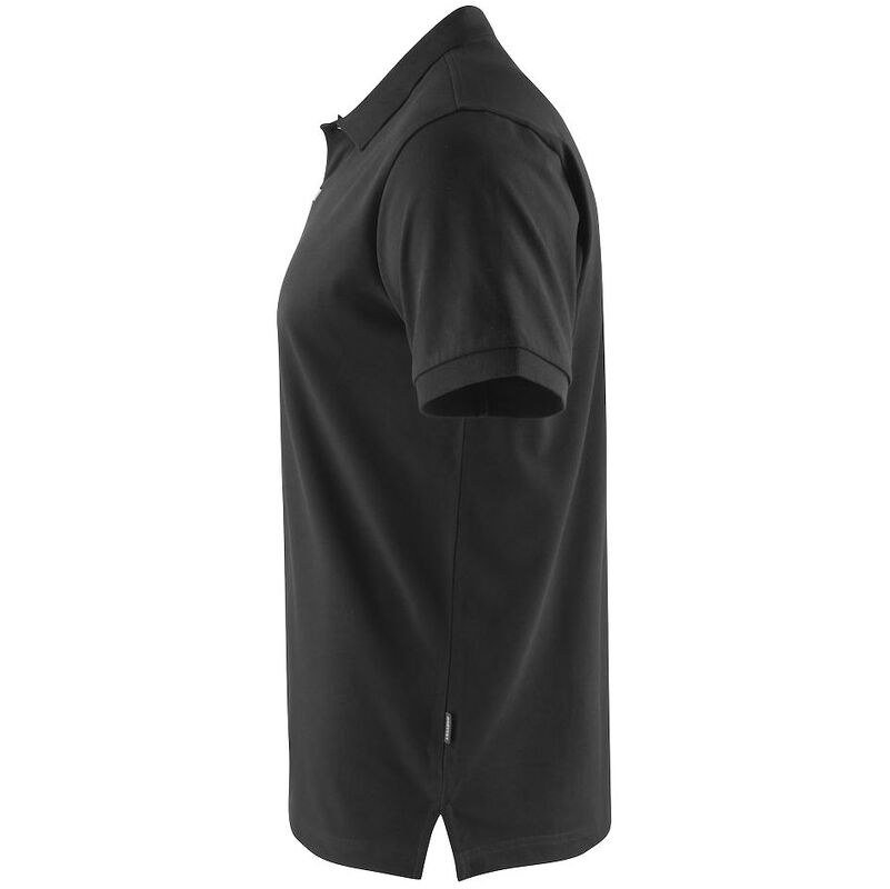 Рубашка поло мужская Sunset, черная арт.11127.30