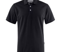 Рубашка поло мужская Sunset, черная арт.11127.30