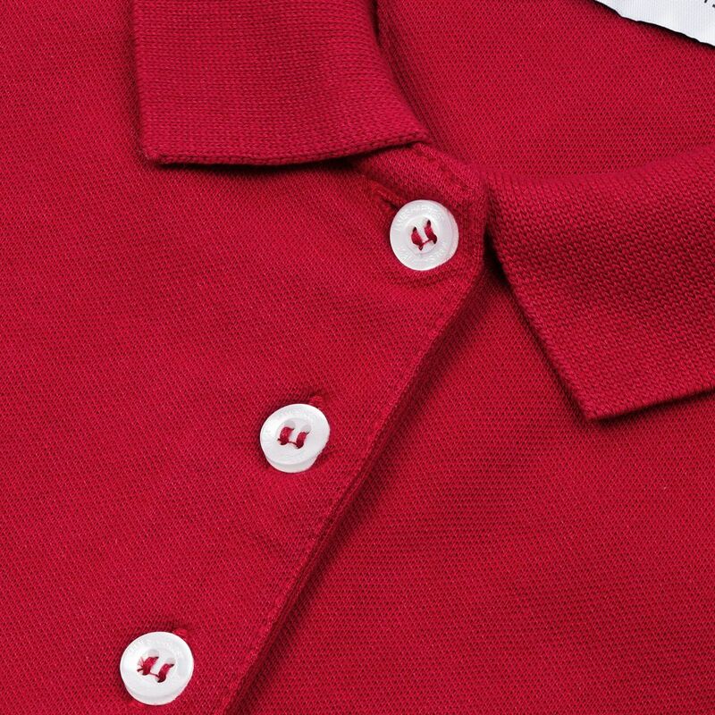 Рубашка поло женская Sunset, красная арт.11128.50