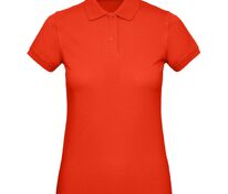 Рубашка поло женская Inspire, красная арт.PW440007