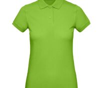 Рубашка поло женская Inspire, зеленое яблоко арт.PW440511