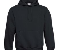 Толстовка Hooded, черная арт.WU620002