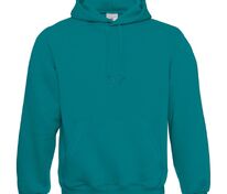 Толстовка Hooded, темно-бирюзовая арт.WU620445