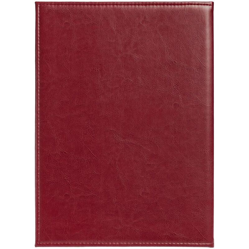 Папка адресная Nebraska, бордовая арт.11508.55