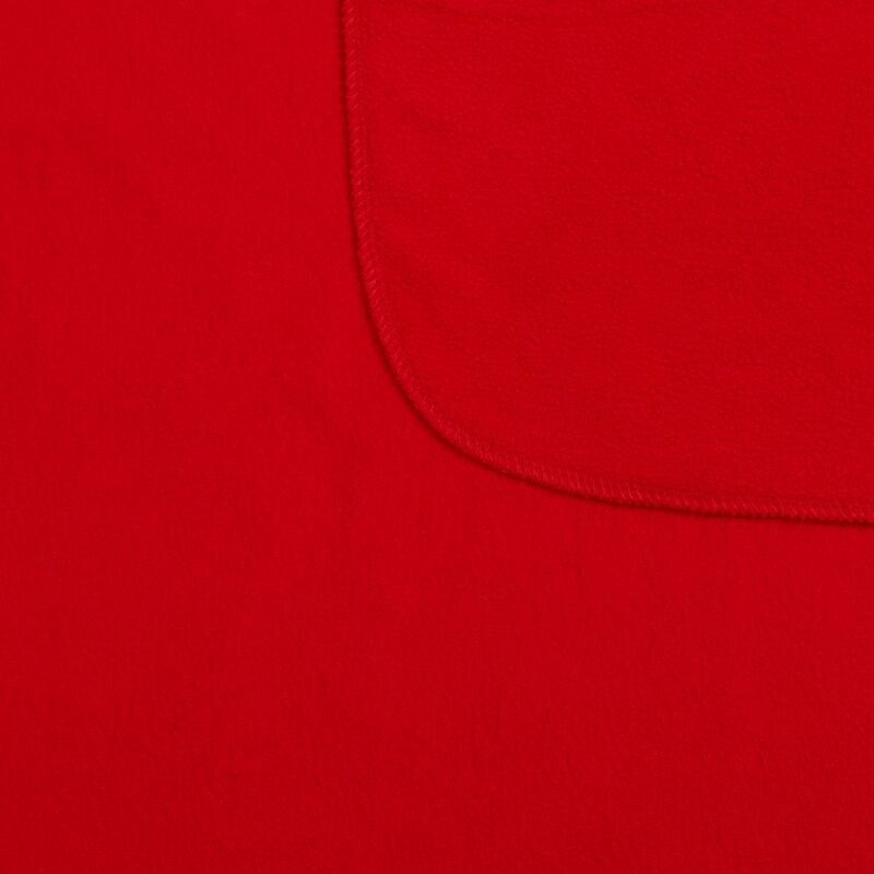 Флисовый плед Warm&Peace, красный арт.7669.50