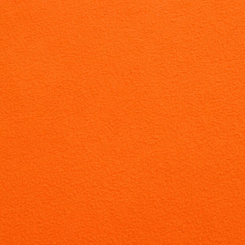 Флисовый плед Warm&Peace, оранжевый арт.7669.20