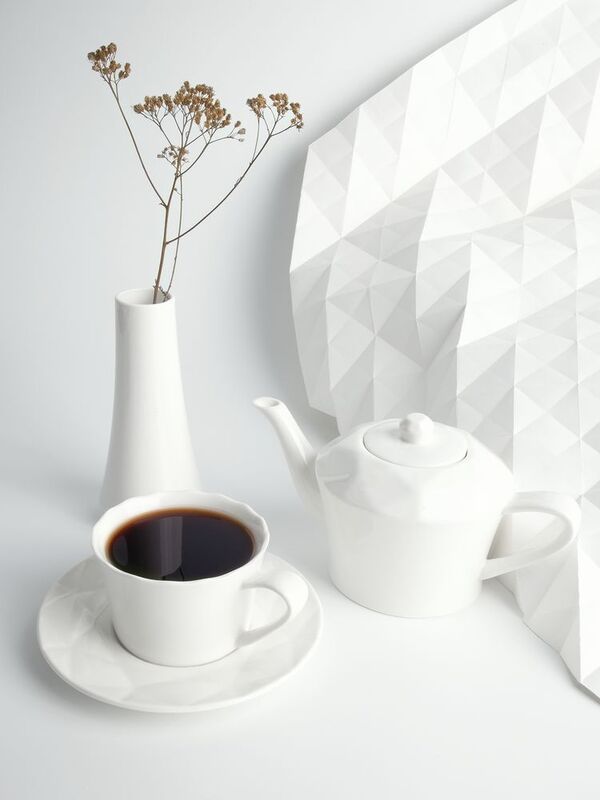 Ваза Diamante Bianco, малая арт.11052.60