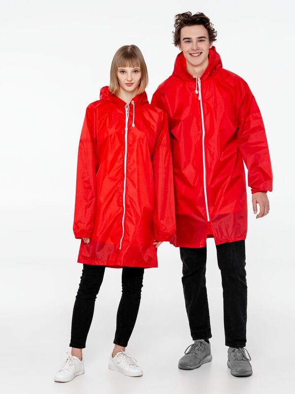 Дождевик Rainman Zip, красный арт.11124.50