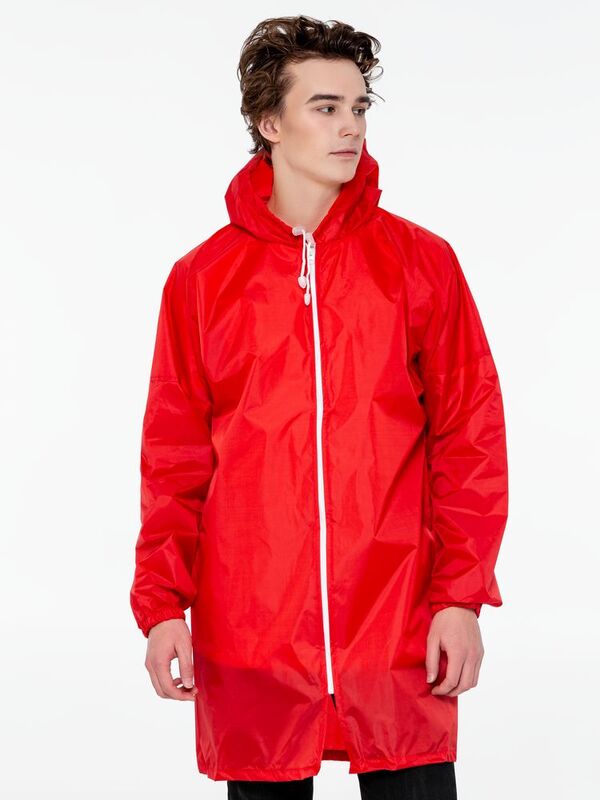 Дождевик Rainman Zip, красный арт.11124.50