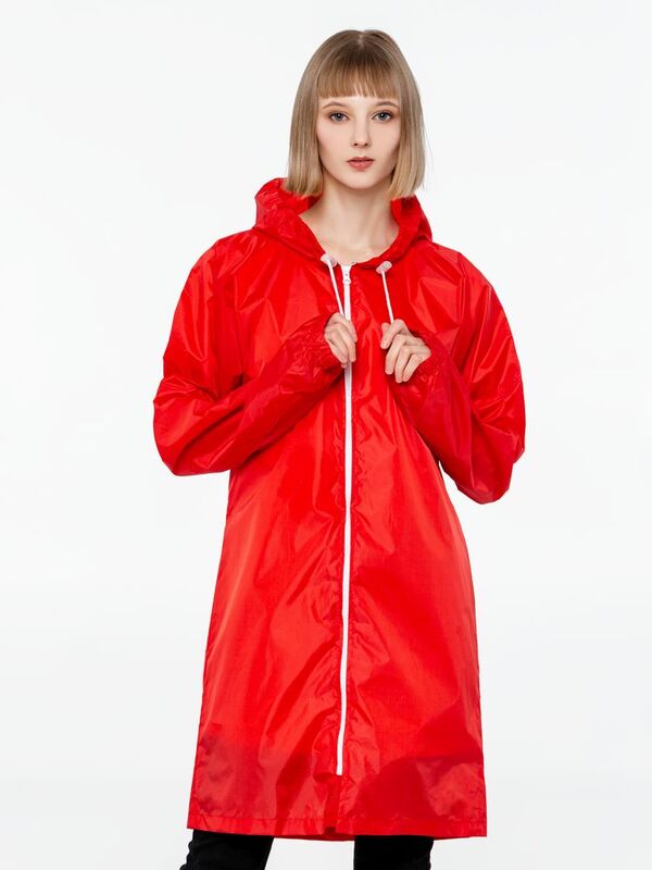 Дождевик Rainman Zip, красный арт.11124.50