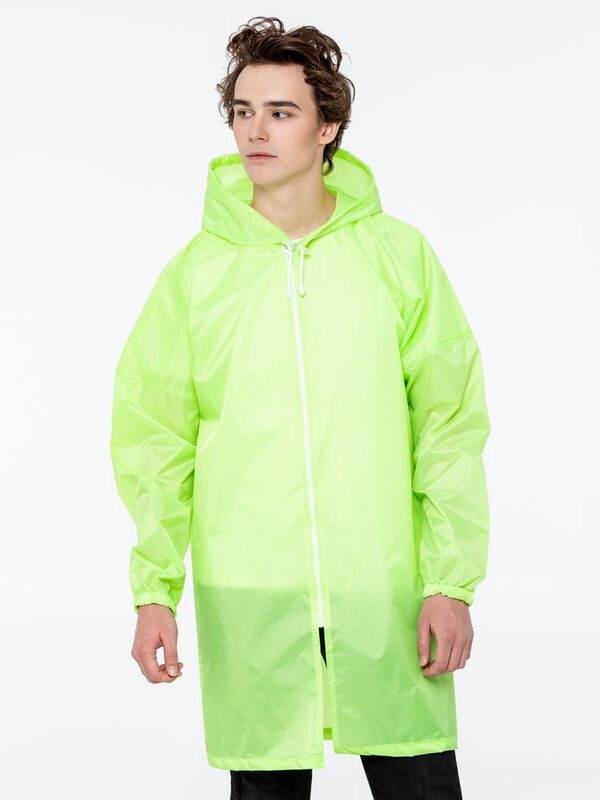 Дождевик Rainman Zip, желтый неон арт.11124.80