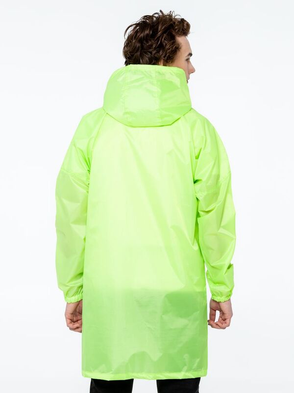 Дождевик Rainman Zip, желтый неон арт.11124.80
