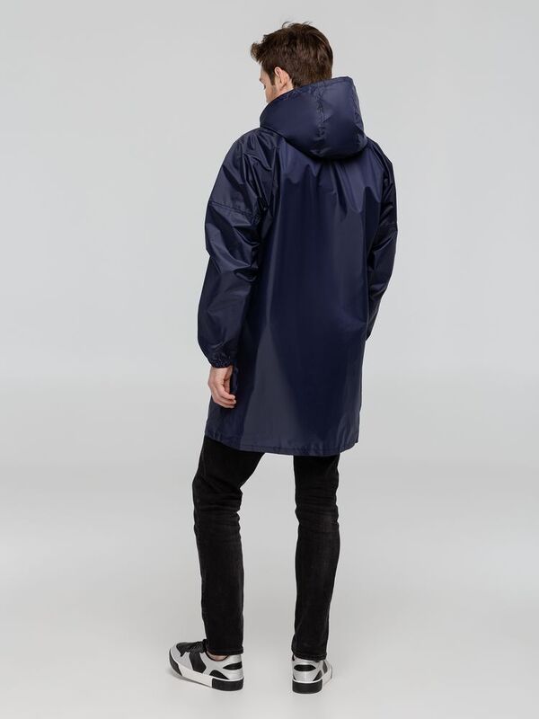 Дождевик Rainman Zip, темно-синий арт.11124.40
