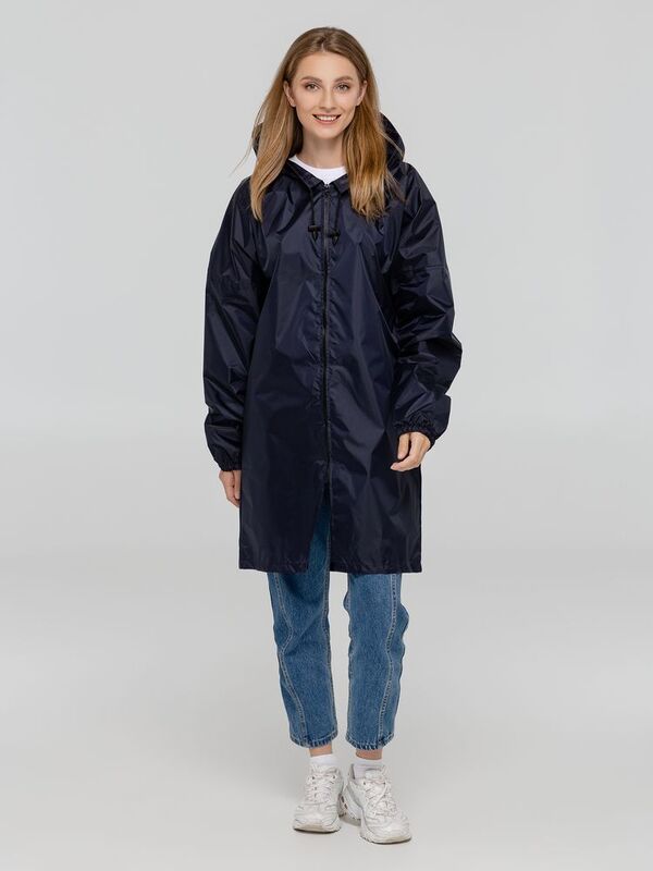 Дождевик Rainman Zip, темно-синий арт.11124.40
