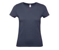 Футболка женская E150, темно-синяя арт.TW02T006
