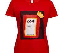 Футболка женская &laquo;Сода&raquo;, красная арт.70271.50